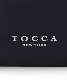 TOCCA 【美人百花掲載】【一部カラー撥水】TRIM WAVES MINITOTE ミニトートバッグ