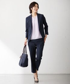 J.PRESS LADIES 【WEB限定カラーあり・A4サイズ収納可】 ナイロン トート バッグ