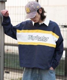 WEGO 【ユニセックス着用ITEM】ステッチロゴラガーシャツ