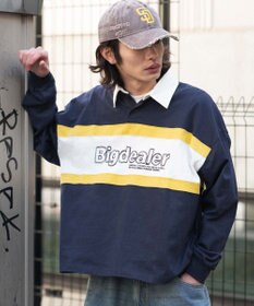 WEGO 【ユニセックス着用ITEM】ステッチロゴラガーシャツ