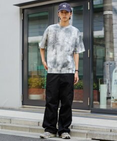 WEGO 【ユニセックス着用ITEM/MLサイズ展開】スノーパターンポンチT（SS）
