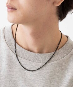 WEGO ステンレスチェーンネックレス50cm