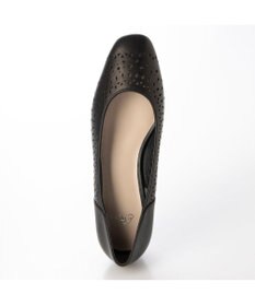 Riz raffinee <Riz raffinee>カットワークフラットパンプス