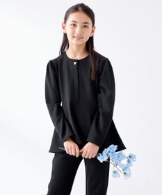 UNFILO 【110-150cm】BEAUTY MOVE ペプラムブラウス