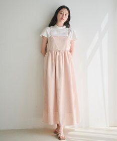 #Newans 【洗える】ボリュームキャミソールドレス