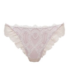 BRADELIS New York 【BRADELIS New York】ベルスタイルタンガ25A1 華やかなレースデザインタンガ