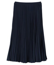 AMERICAN HOLIC 丈違いジョーゼットプリーツスカート