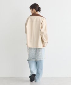 earth music&ecology ハンティングジャケット