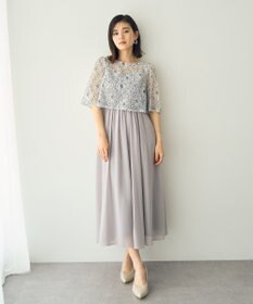 YECCA VECCA 【2点SET】3wayレース×キャミドレス