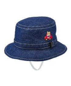 MIKI HOUSE HOT BISCUITS 【46-54cm】 デニムハット