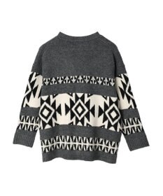 CRAFT STANDARD BOUTIQUE 【男女兼用】オルテガ柄カーディガン