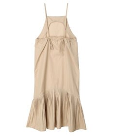 Green Parks ａ．裾プリーツキャミワンピース