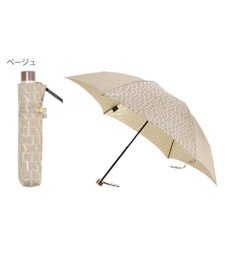 MOONBAT LANVIN COLLECTION 折りたたみ傘 カチオンジャカード