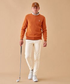 MEN】コーデュロイ カラー パンツ / 23区GOLF | ファッション通販