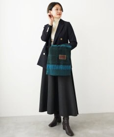 nitorito 【UNISEX】stamp チェック柄 3WAY ストール