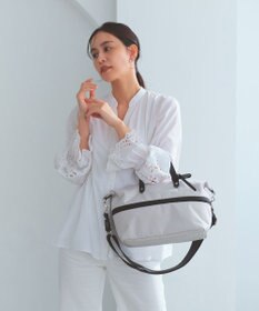 TOPKAPI 【TREASURE TOPKAPI】ナイロンコンビ 2way チェンジング トートバッグ ショルダーベルト付き