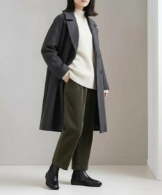 Pointer 【石岡真実さん着用】本革軽量サイドゴアステッチショートブーツ