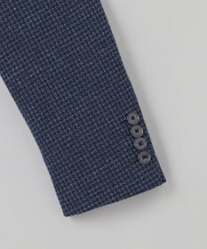 GOTAIRIKU 【尾州】ストレッチメッシュジャケット_千鳥格子柄