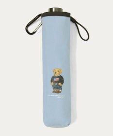 MOONBAT 【WEB限定】POLO RALPH LAUREN(ポロ ラルフローレン)FLAG BEAR 雨傘 折りたたみ傘 ユニセックス