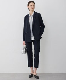 ICB L 【先行予約】ミックスブッチャー クロップドパンツ