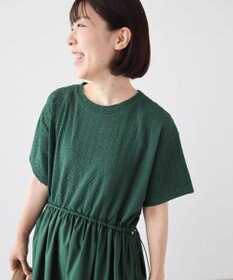 Green Parks ドロストドッキングワンピース