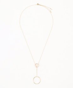 自由区 ロゴリング ネックレス