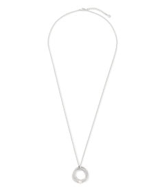 23区 ナローリングトップ ネックレス