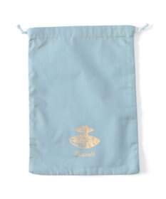 Chacott チュチュ半メッシュ巾着M