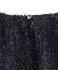 UNFILO L エアリーヤーン ギャザーブラウス