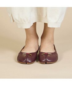 ing <ing>足袋デザインバレエシューズ