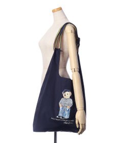 MOONBAT 【2WAY/撥水】POLO RALPH LAUREN(ポロ ラルフローレン)  ベルト付きレインバッグ フレンチベア