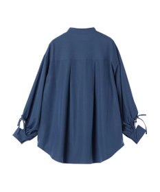 earth music&ecology リボンポイントシャツチュニック