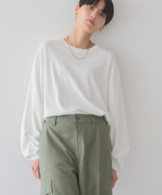 AMERICAN HOLIC 袖ボリュームカットプルオーバー