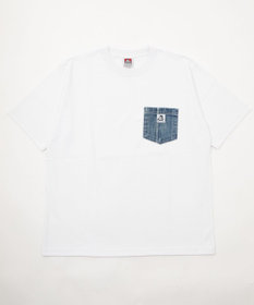 WEGO 【ユニセックス着用ITEM/MLサイズ展開】BENDAVISデニムポケットT（SS）