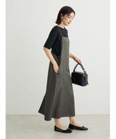 Green Parks 接触冷感　Ｉラインキャミワンピース