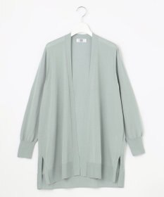 J.PRESS LADIES L 【洗える・UVケア】 サマー カーディガン