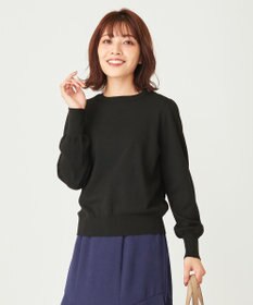 ANY SIS 【前後着用可能】2WAYパフスリーブ カーディガン