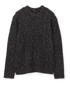 JOSEPH HOMME ヴィスコースメランジケーブル  クルーネック