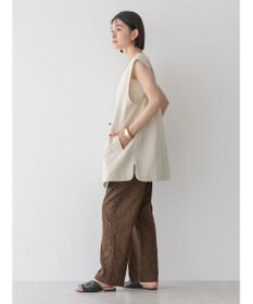 AMERICAN HOLIC リネンブレンドジレベスト