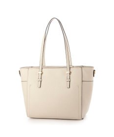 UNBILLION 【テレビ ドラマ着用アイテム】カシュカシュ cachecache / 横型金具ポイント2wayトートバッグ