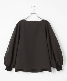 #Newans 【撥水】ボートネックリラクシーシャツ