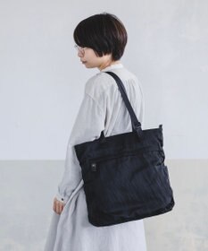 YUSHI RiVER - TOTEBAG トートバッグ  シワ加工