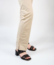 BONTRE 【LucaGrossi/ルカグロッシ】パフィーストラップヒールサンダル/ L021S-VS