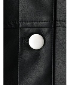 Green Parks ・ＥＬＥＮＣＡＲＥ　ＤＵＥ　合皮Ｇジャン