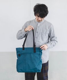 YUSHI RiVER - TOTEBAG トートバッグ  シワ加工