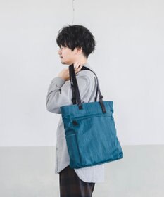 YUSHI RiVER - TOTEBAG トートバッグ  シワ加工