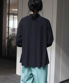 AMERICAN HOLIC サラックールタックブラウス