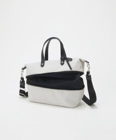 TOPKAPI 【TREASURE TOPKAPI】ナイロンコンビ 2way チェンジング トートバッグ ショルダーベルト付き