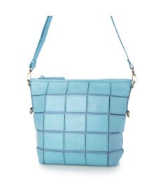 UNBILLION 【訳あり商品】ピークスピーク PEAKS PEAK / 牛革パッチワーク口折れ2wayショルダー