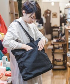 YUSHI RiVER - TOTEBAG トートバッグ  シワ加工